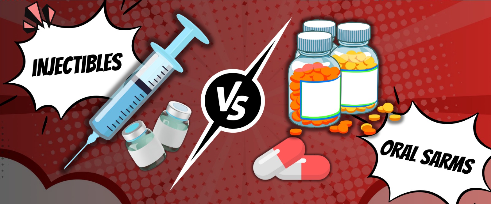 Injectable vs Oral Sarms