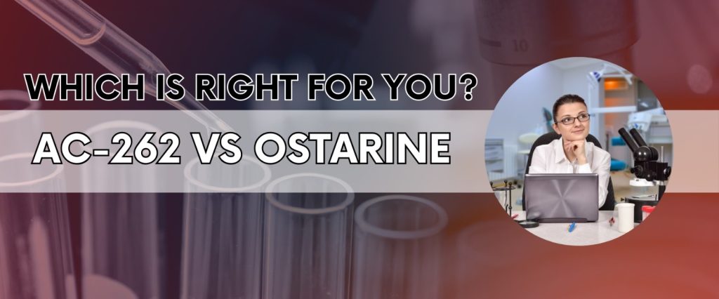 Ac-262 vs Ostarine